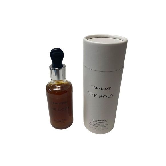Tan-Luxe The Body Illuminating Self-Drops Light/Medium 1.69oz - Picture 1 of 1